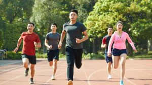 Lấy hơi đúng nhịp là điều cần để chạy bền tốt