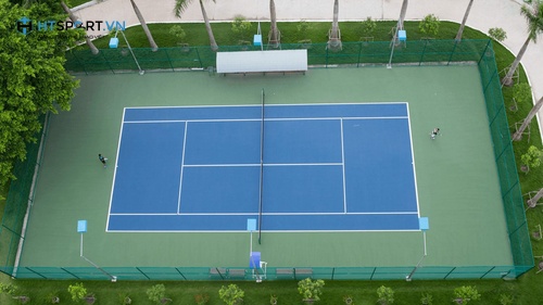 kích thước sân tennis chuẩn 