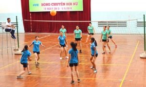 luật thi đấu bóng chuyền hơi 2