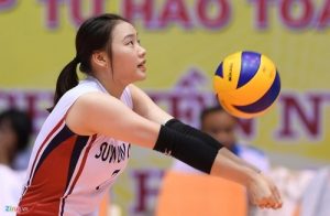 kỹ thuật chơi bóng chuyền
