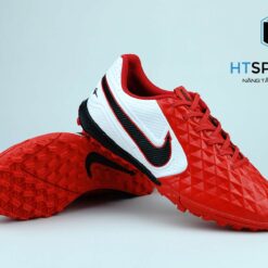 Giày Bóng Đá Xstorm Tiempo Đỏ Trắng
