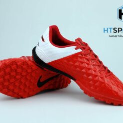 Giày Đá Bóng Xstorm Tiempo Đỏ Trắng