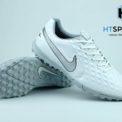 Giày Đá Bóng Xstorm Tiempo Trắng
