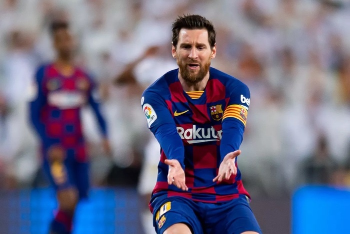 1 Lionel Messi