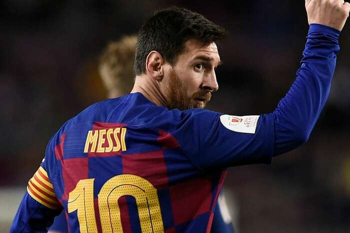 10 Lionel Messi