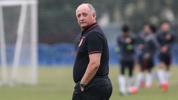 10 Luiz Felipe Scolari