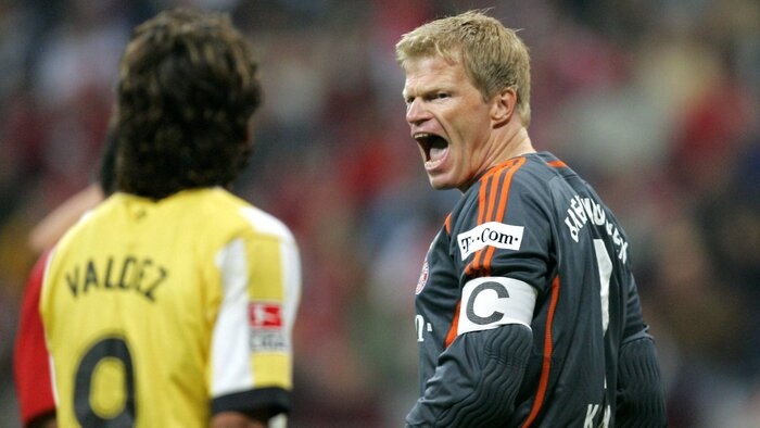 Có phần hung dữ, nhưng Oliver Kahn chính là 1 trong 10 thủ môn đã đi vào huyền thoại