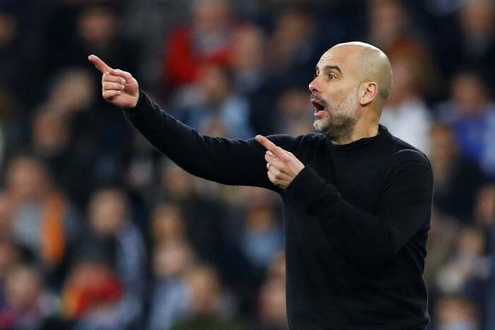 2 Pep Guardiola