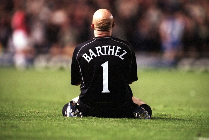 3 Fabian Barthez