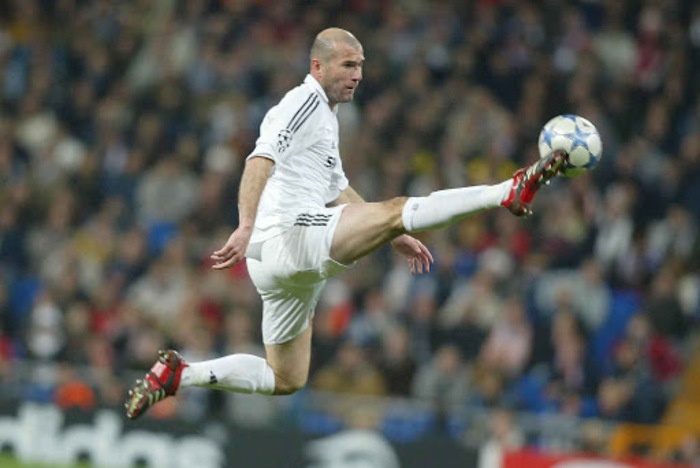 3 Zinedine Zidane
