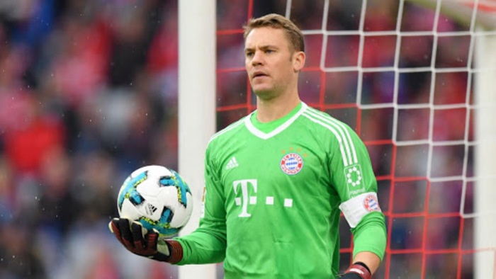 8 Manuel Neuer