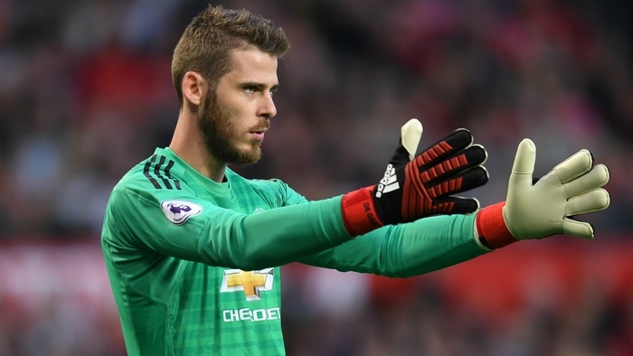 9 David De Gea