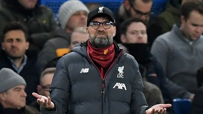 9 Jurgen Klopp