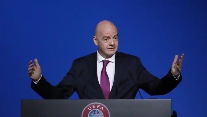 10 Gianni Infantino