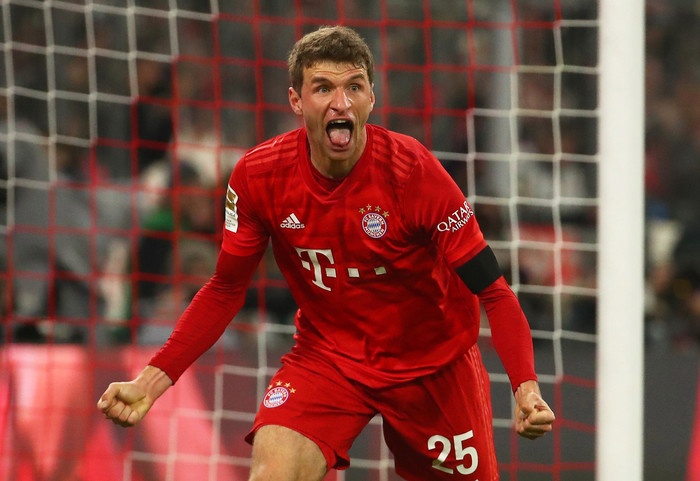 4 Thomas Muller