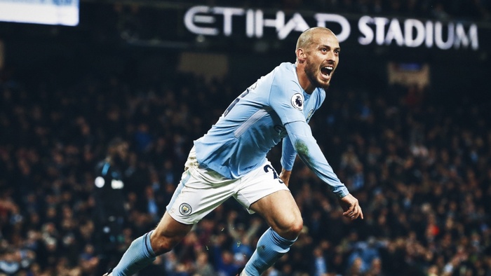 6 David Silva