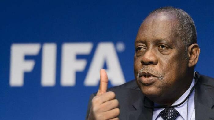 9 Issa Hayatou