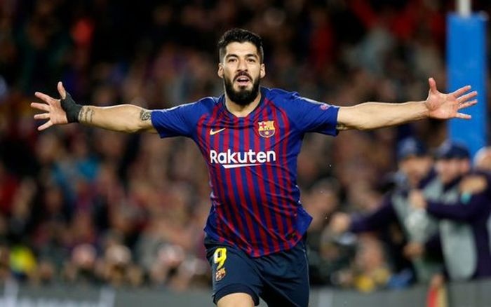 9 Luis Suarez