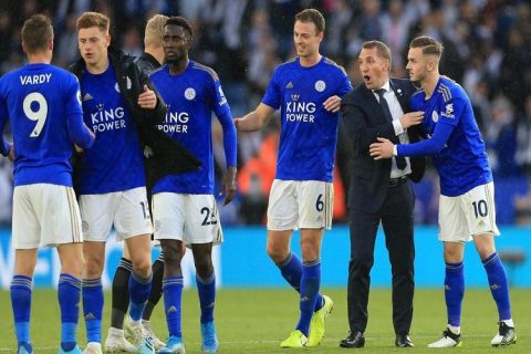 Clb Leicester City ảnh Bìa