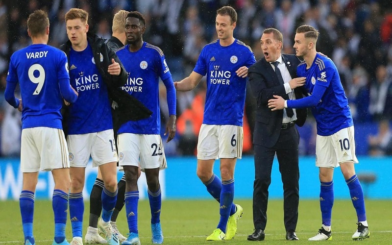 Clb Leicester City ảnh Bìa