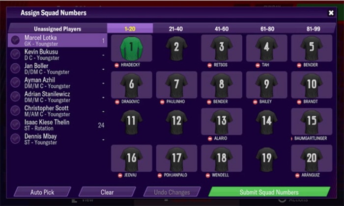 6 Football Manager 2019 Mobile