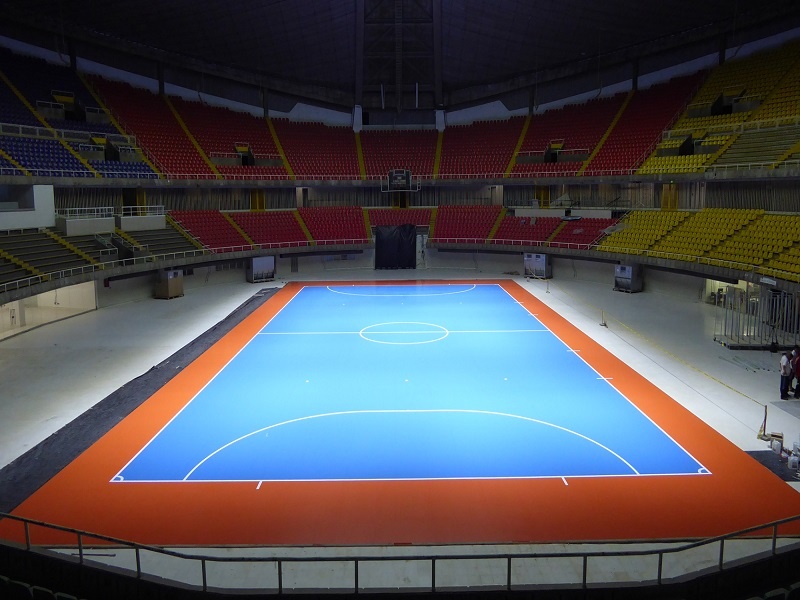 Dịch Vụ Thi Công Sân Futsal Uy Tín, Giá Rẻ Của HT SPort - HTSPORT.VN