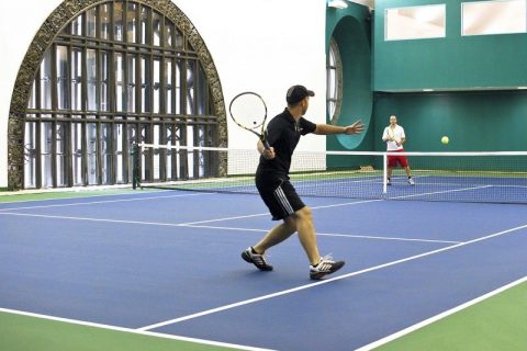 Dịch Vụ Thi Công Sân Tennis ảnh Bìa