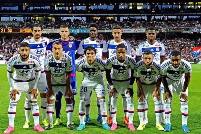 1 Olympique Lyonnais