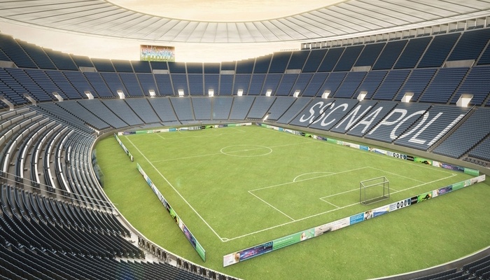 2 Sân Vận động San Paolo