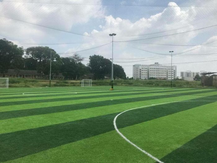 Sân bóng Nguyễn Du là nơi tổ chức những giải đấu có quy mô lớn 
