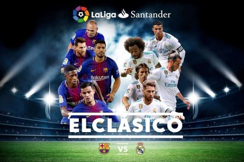 ảnh Bìa El Clasico Có Nghĩa Là Gì