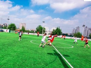 San Bong Dam Hong 1 Va 2 O Dau Anh Bia