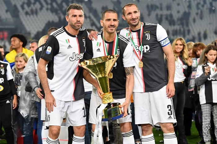 CLB Juventus đã có nhiều chiến thắng huy hoàng