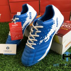Giày Bóng Đá Kamito Qh19 Xanh Biển Trắng