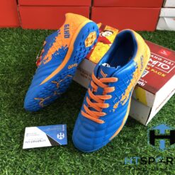 Giày Đá Bóng Kamito Qh19 Xanh Cam