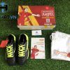 Giày Đá Bóng Kamito Qh19 Xanh Den