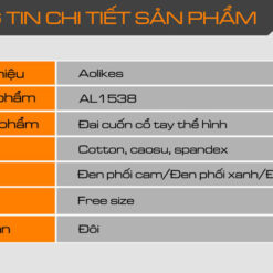 bảng thông tin chi tiết 1538