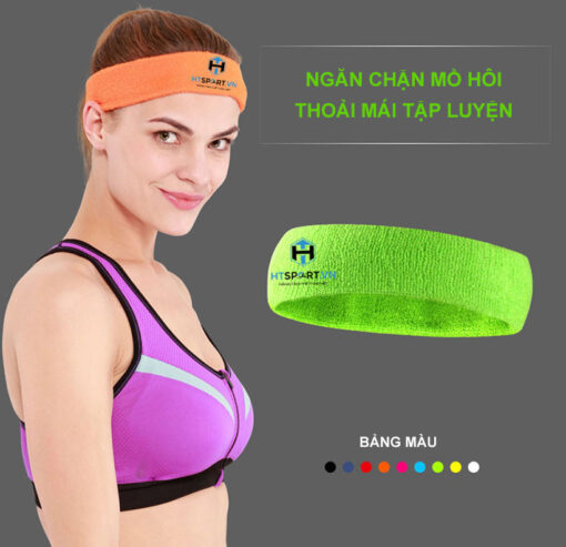 băng đô thể thao tập gym 2108