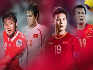 10 Tien Ve Hay Nhat Bong Da Viet