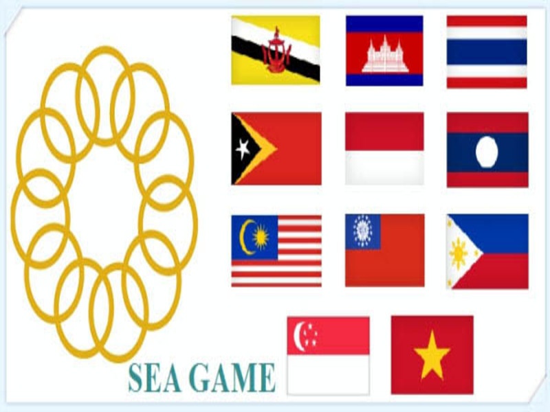 cờ các nước seagame