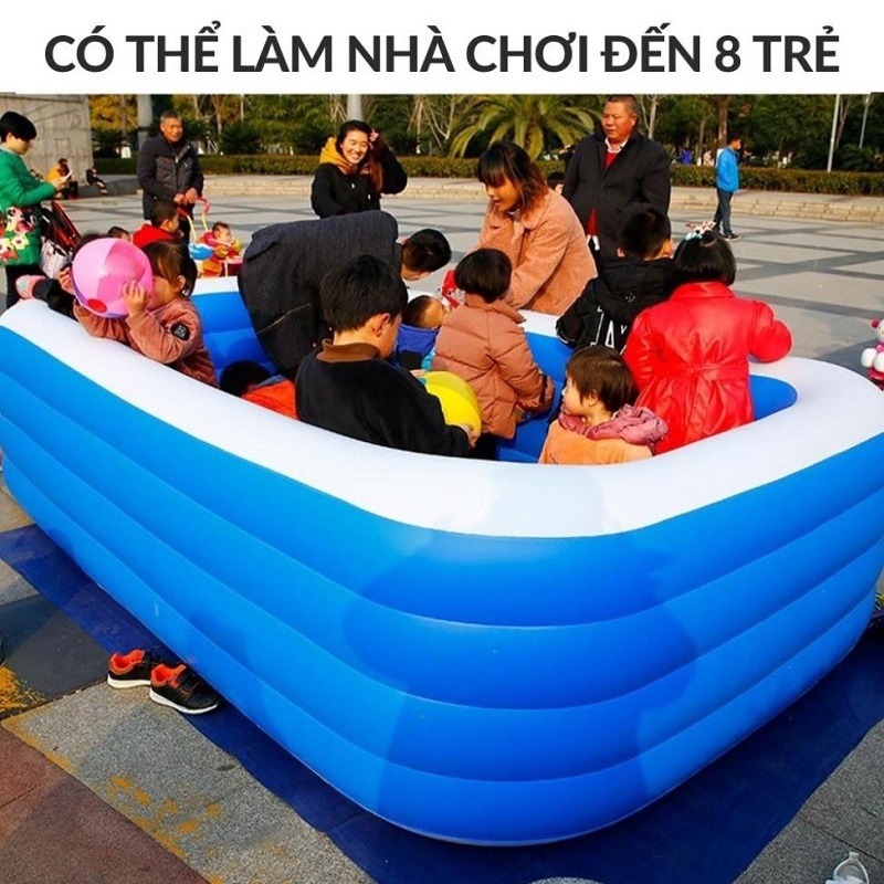 hồ bơi phao cỡ lớn bao nhiêu tiền