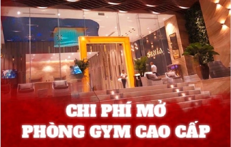 cách tính chi phí mở phòng gym