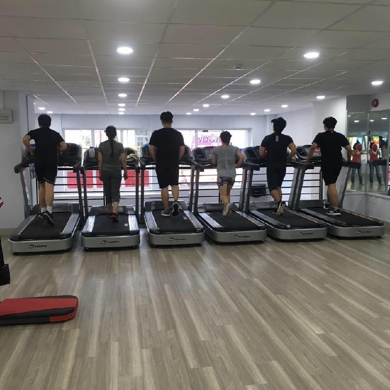 danh sách phòng Gym Gò Vấp