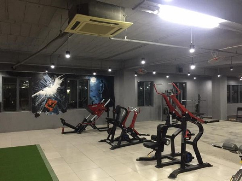 danh sách phòng gym Quận 2