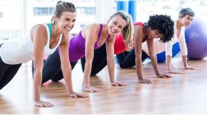 Aerobic giảm cân đốt mỡ