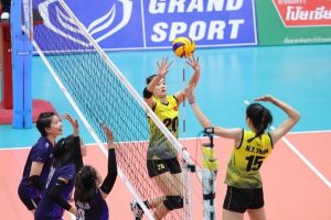 Hinh Anh Giai Bong Chyen Nu U23 Chau A Dep