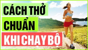 cách hít thở khi chạy bộ