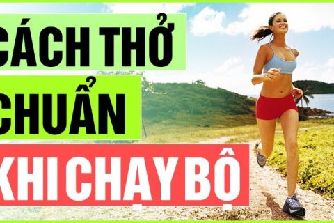 cách hít thở khi chạy bộ