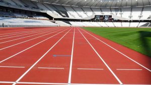 Kích thước đường chạy điền kinh