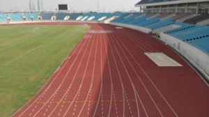 Kích thước đường chạy điền kinh